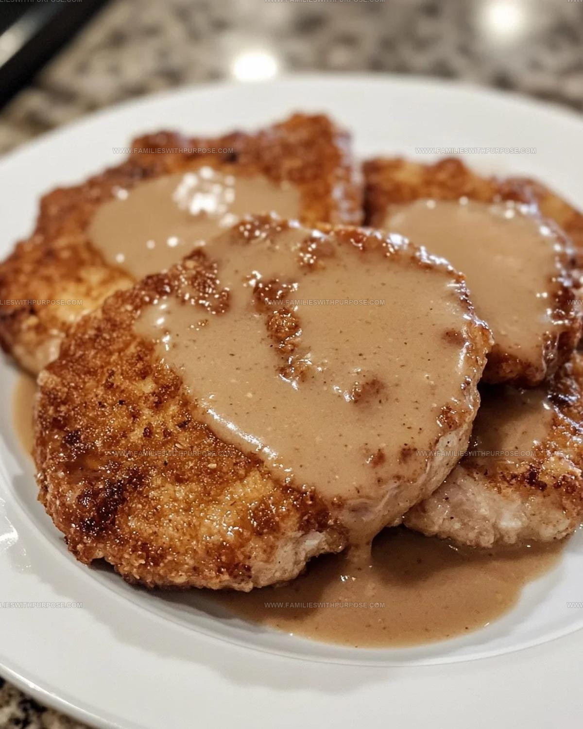 Country Fried Pork Chops Recipe