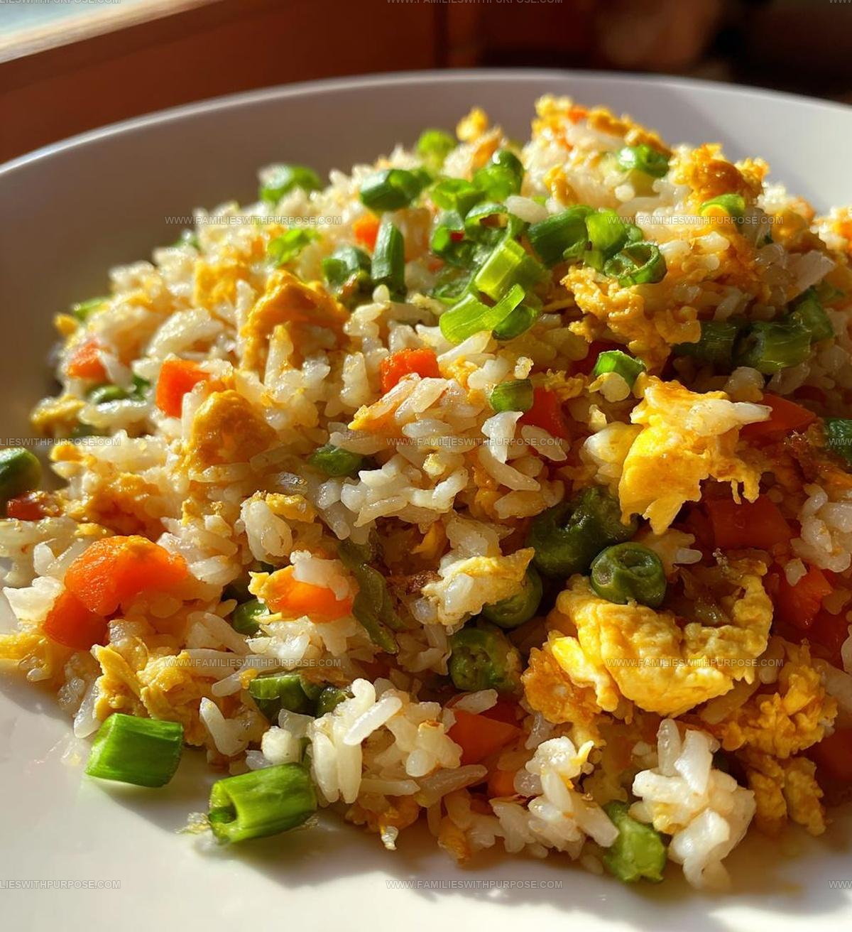 Homemade Fried Rice Recipe