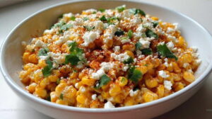Easy Skillet Mexican Street Corn Recipe