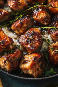 Weeknight Honey Garlic Chicken Recipe