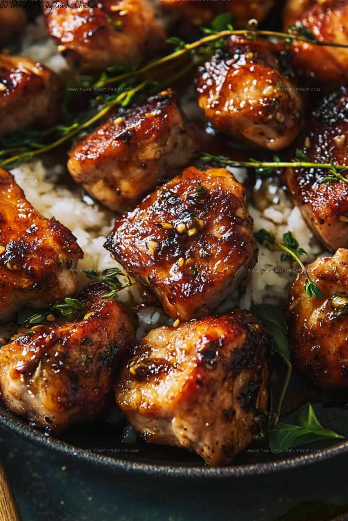 Weeknight Honey Garlic Chicken Recipe