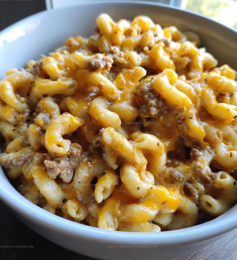 Homemade Hamburger Helper Recipe