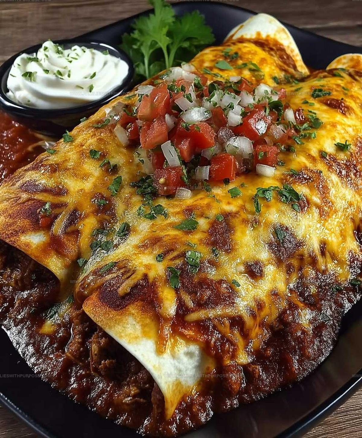 Pizza Enchiladas Recipe