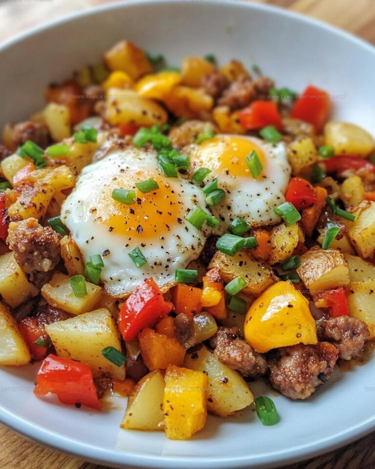 Hearty Loaded Breakfast Skillet Recipe