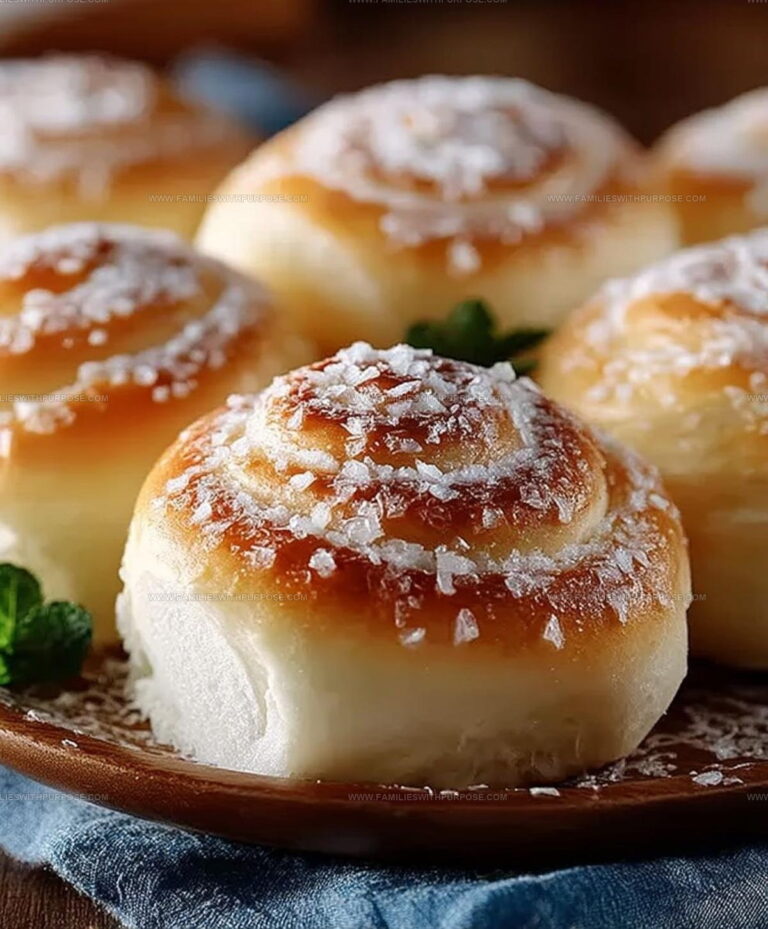 Vanilla Pan de Mallorca Recipe