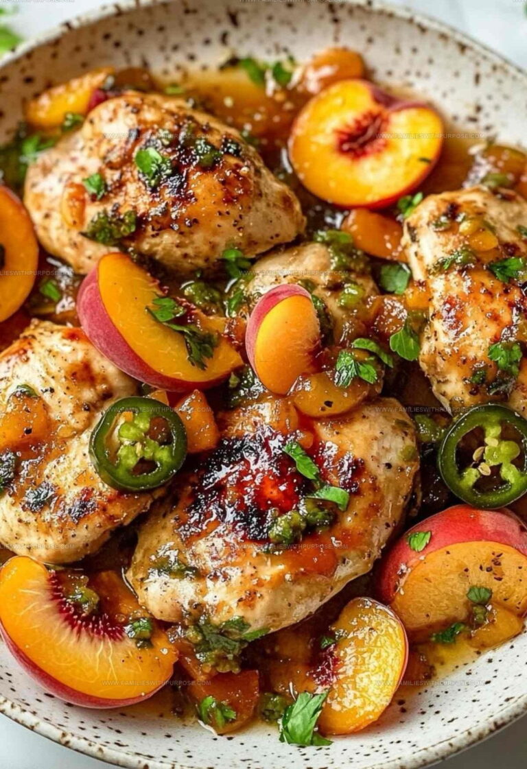 Jalapeno Peach Chicken Recipe
