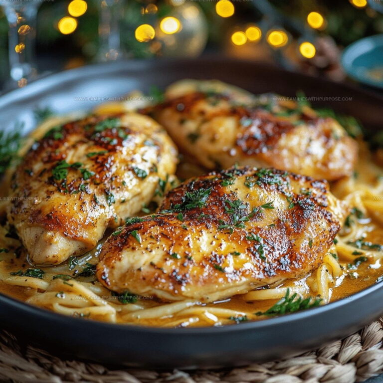 Creamy Chicken Lazone Recipe