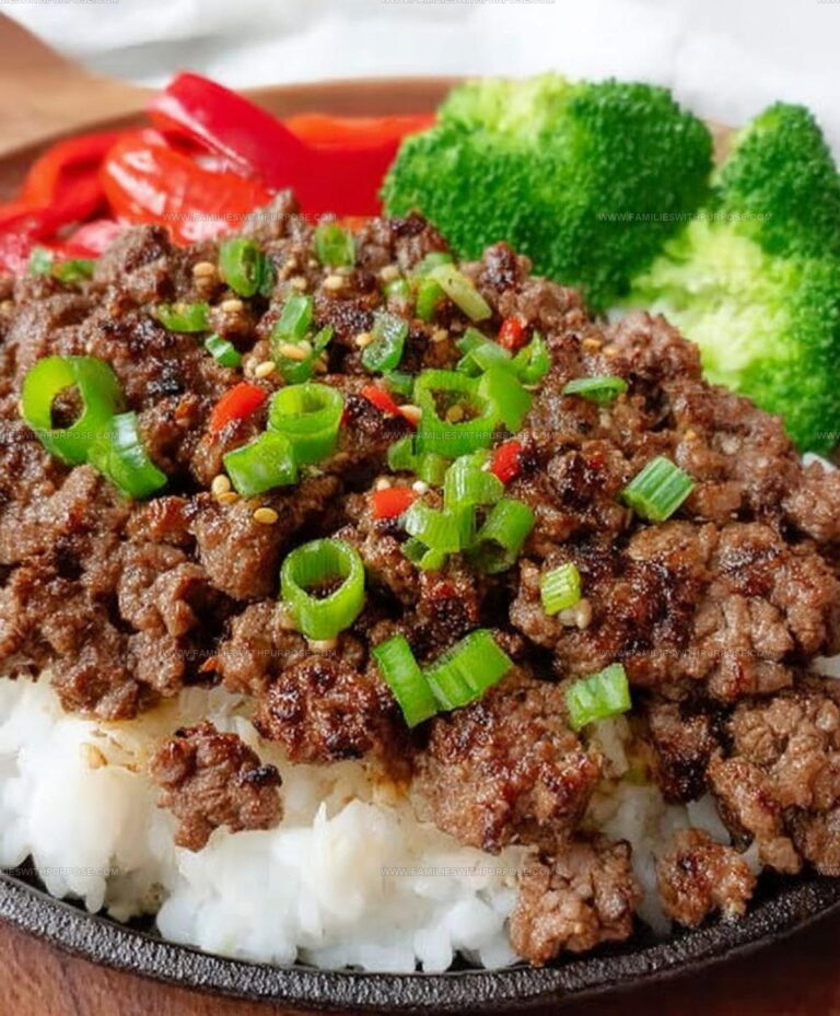Korean-Inspired Beef Recipe