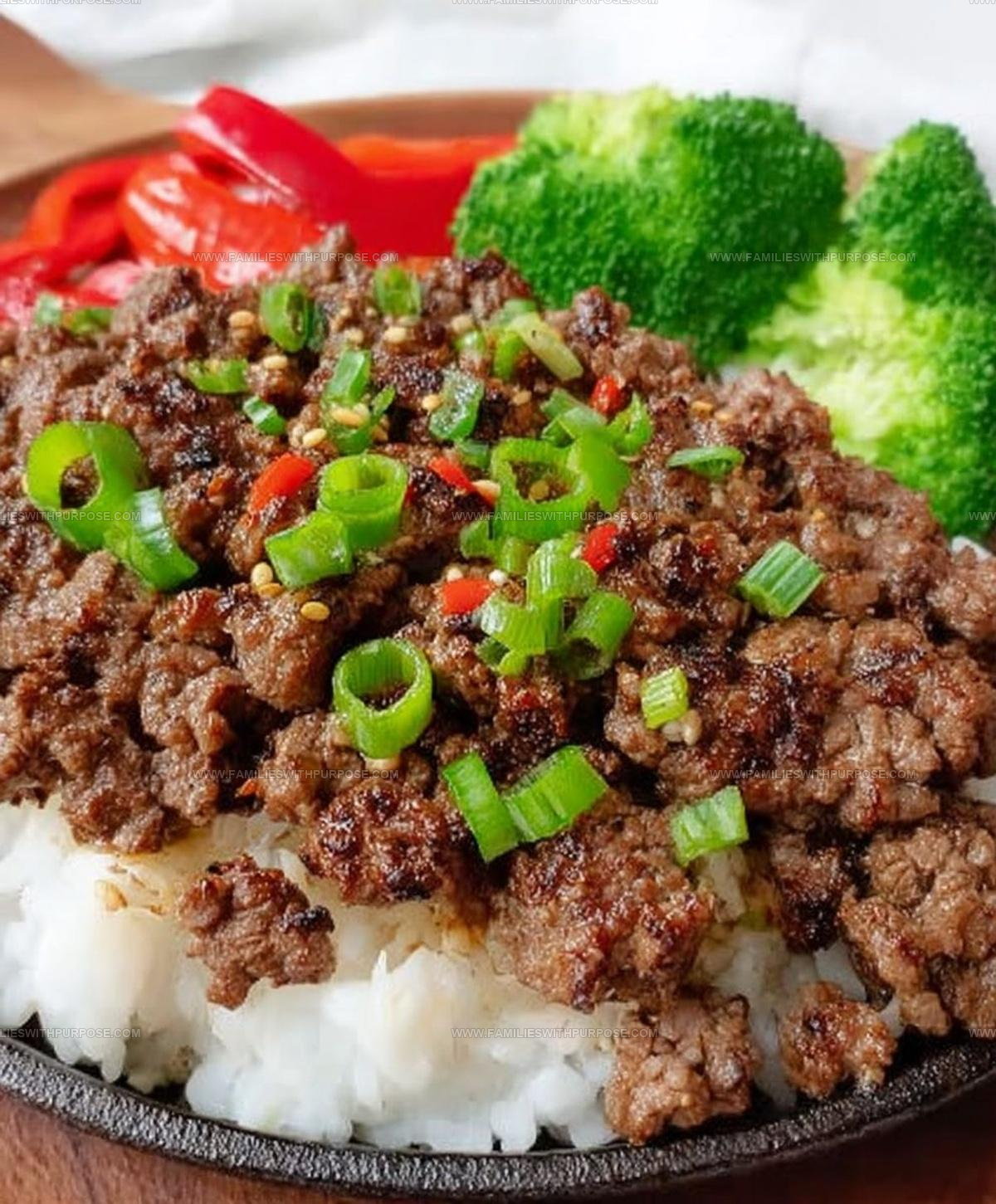 Korean-Inspired Beef Recipe