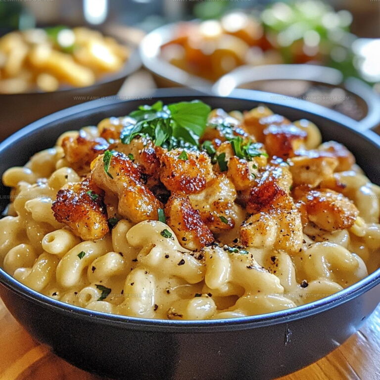 Simple Honey Pepper Chicken Mac and Cheese Recipe