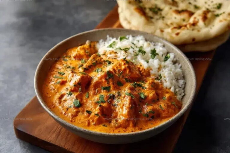 Easy Homemade Butter Chicken Recipe