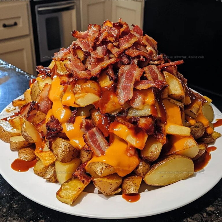 BBQ Bacon Cheese Fry Mountain Recipe