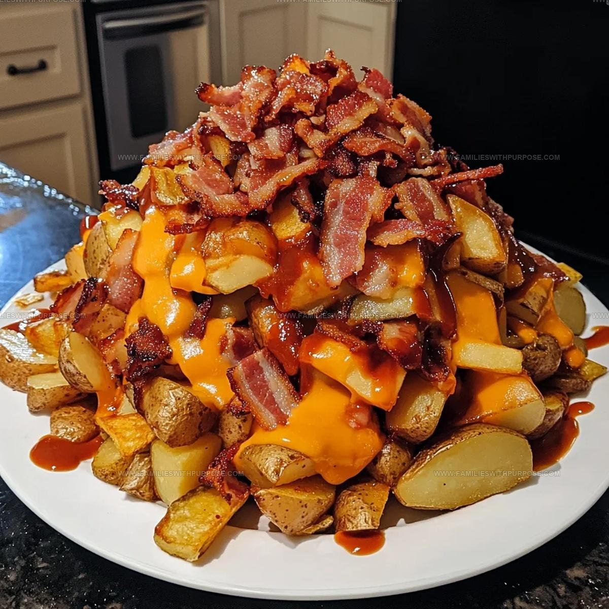 BBQ Bacon Cheese Fry Mountain Recipe