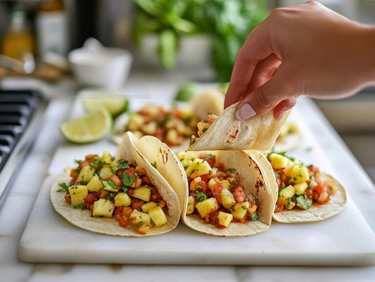 Red Chili Shrimp with Pineapple Salsa Recipe