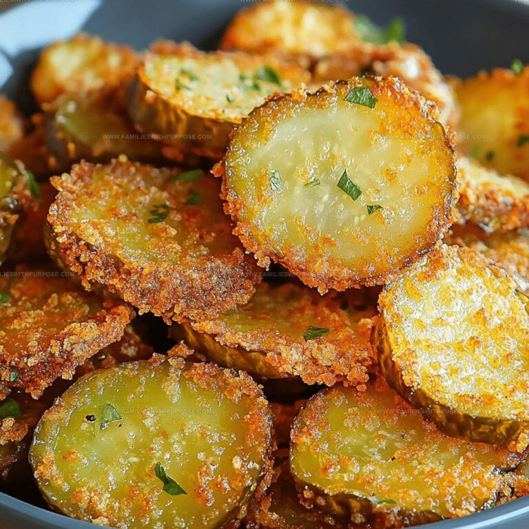 Cornmeal-Crusted Fried Pickles Recipe