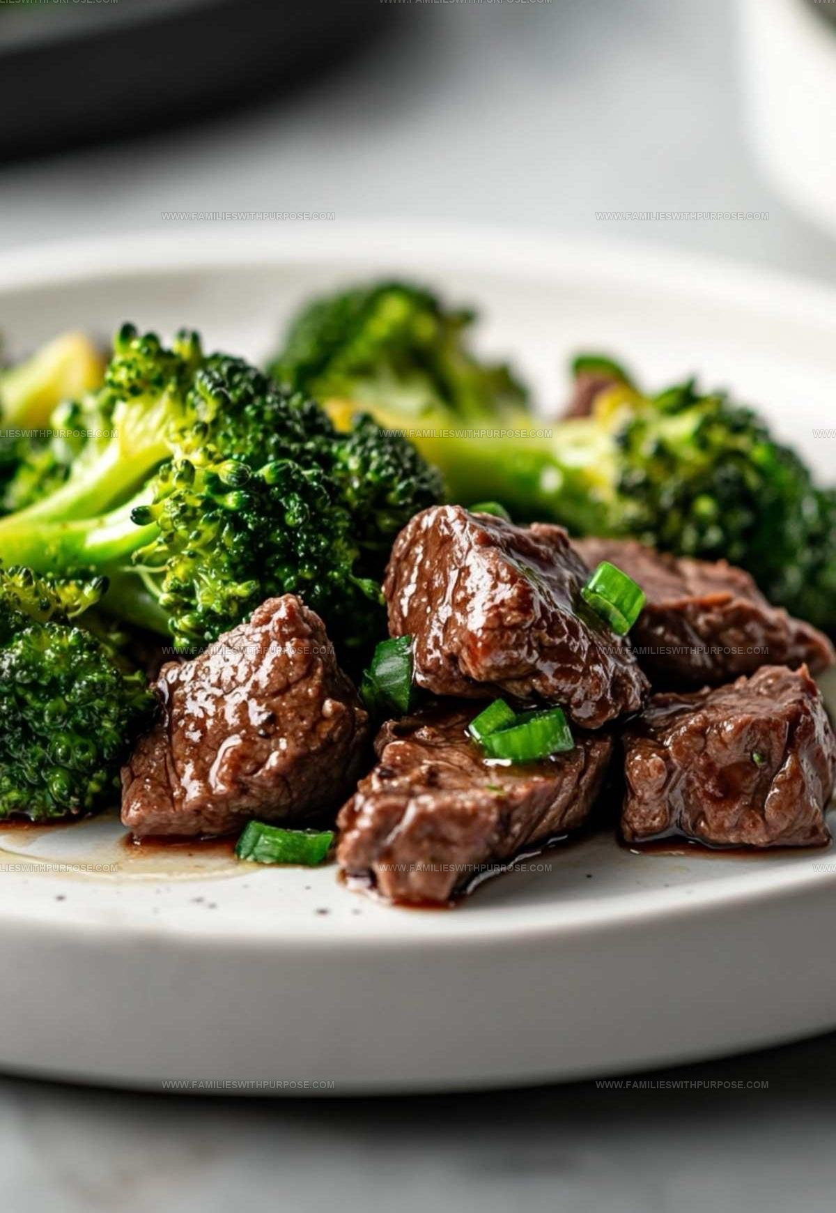 Weeknight Beef And Broccoli Recipe
