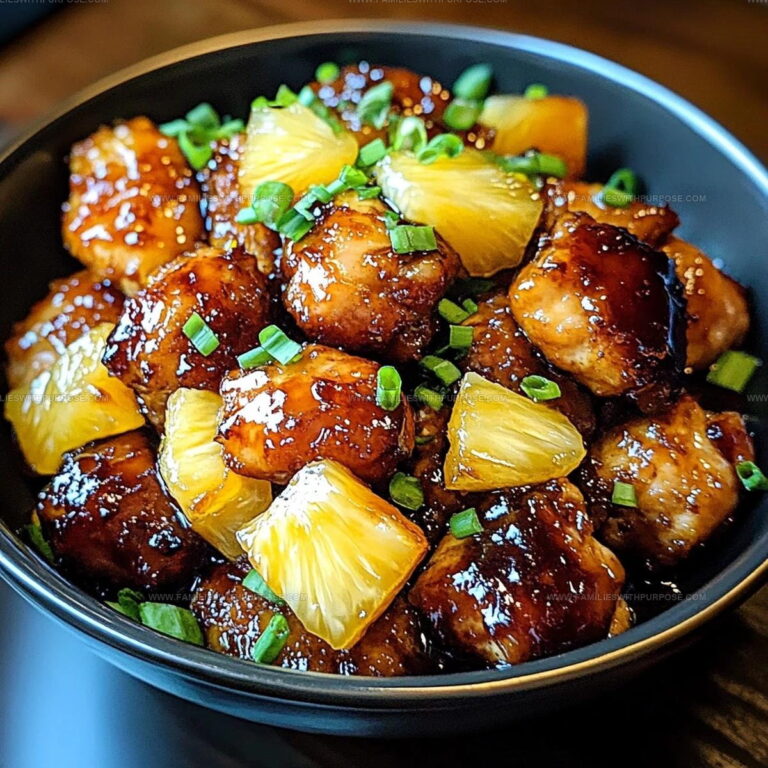 Brown Sugar Pineapple Chicken Recipe