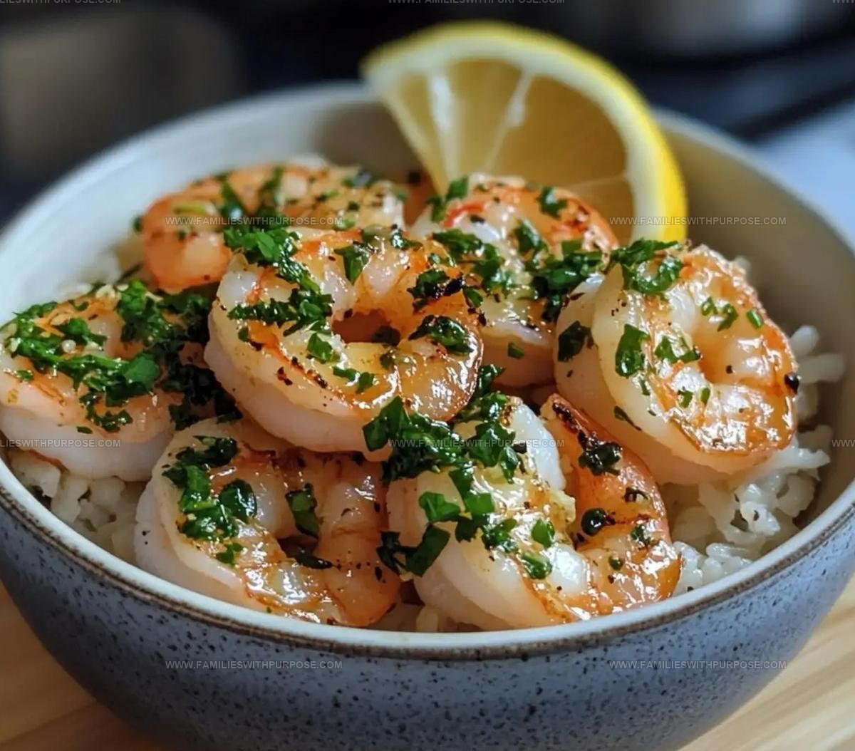 Quick Garlic Butter Shrimp Recipe