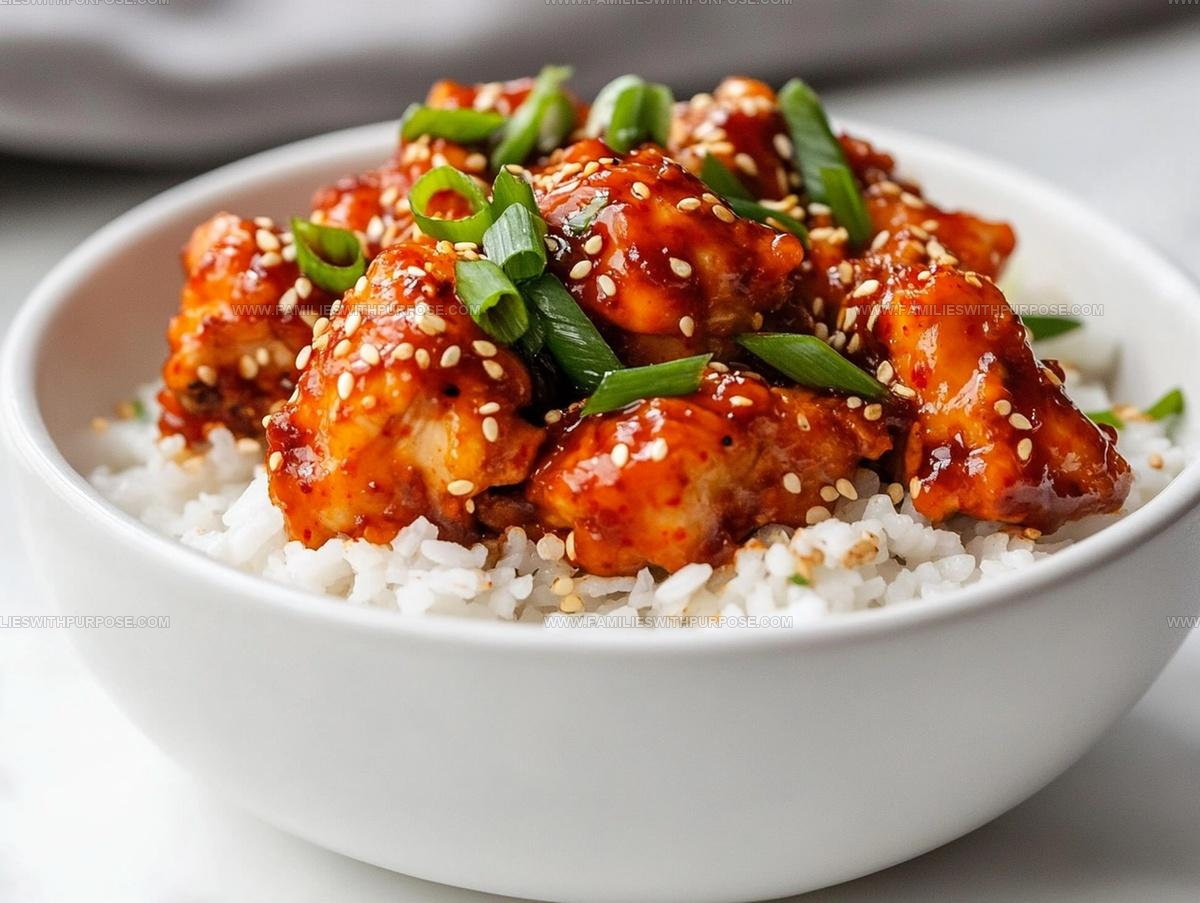 Chicken Gochujang Recipe
