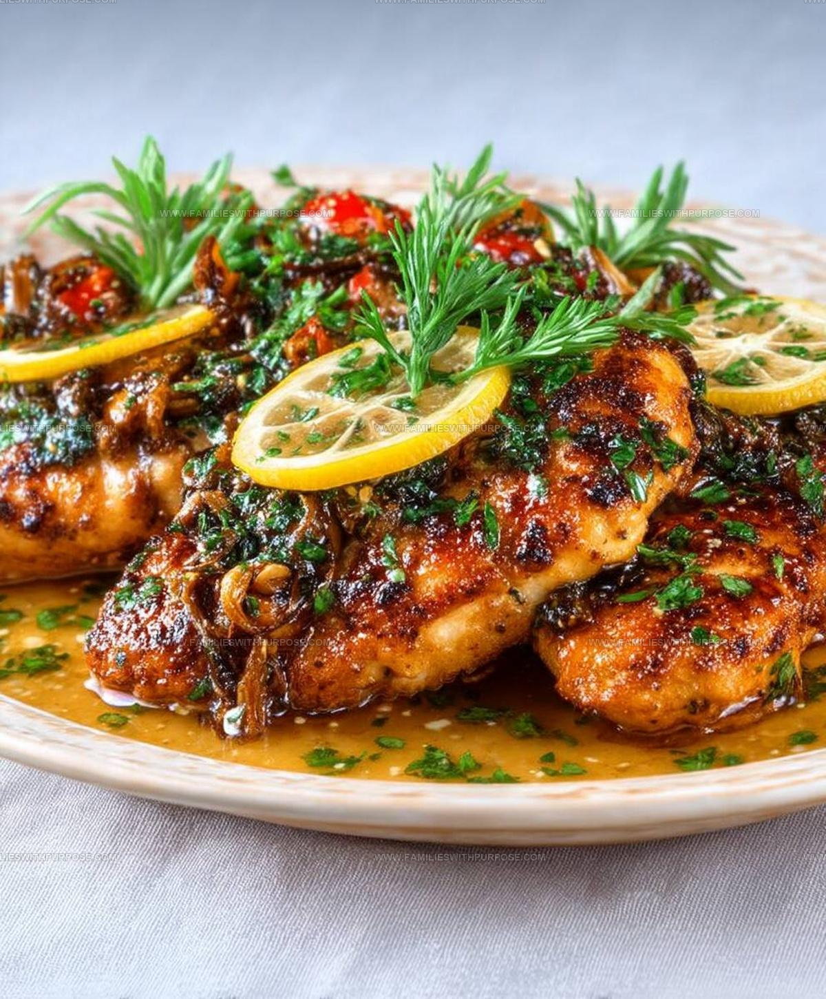 Lemon-Bright Chicken Francese Recipe