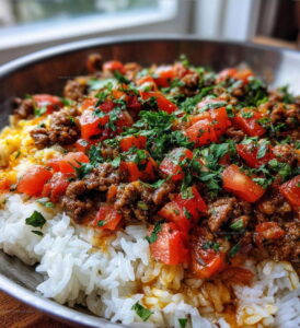 Dinner With Ground Beef Recipe