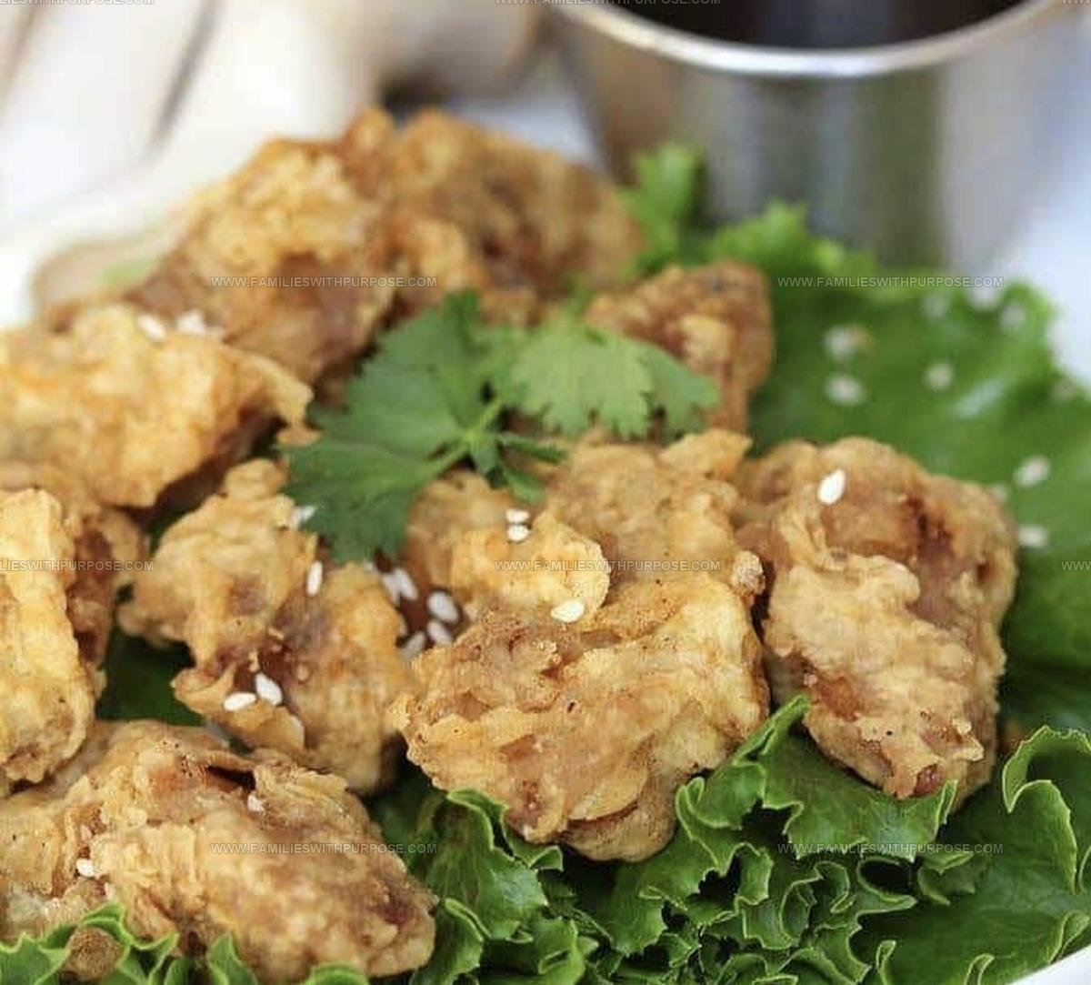 Fried Mushrooms Recipe