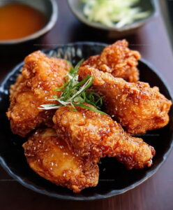 Double-Fried Japanese Karaage Chicken Recipe