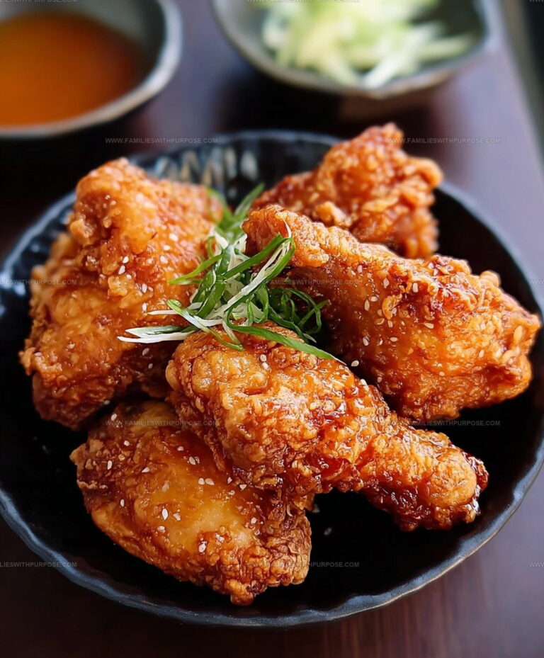 Double-Fried Japanese Karaage Chicken Recipe