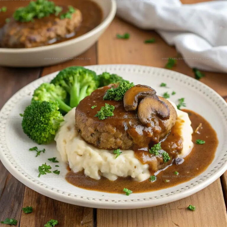 Salisbury Steak Recipe With Ground Chicken