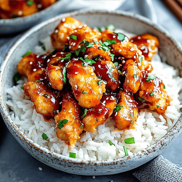 Family Style Honey BBQ Chicken Rice Recipe