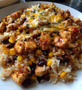Mexican Chicken And Rice Recipe