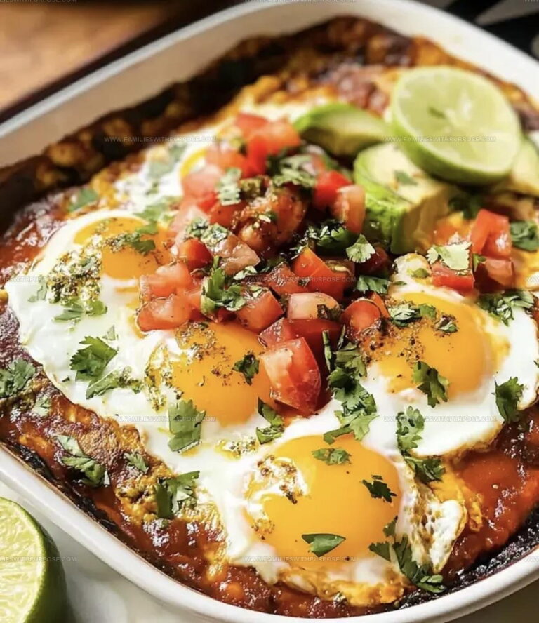 Ranch Style Eggs Recipe