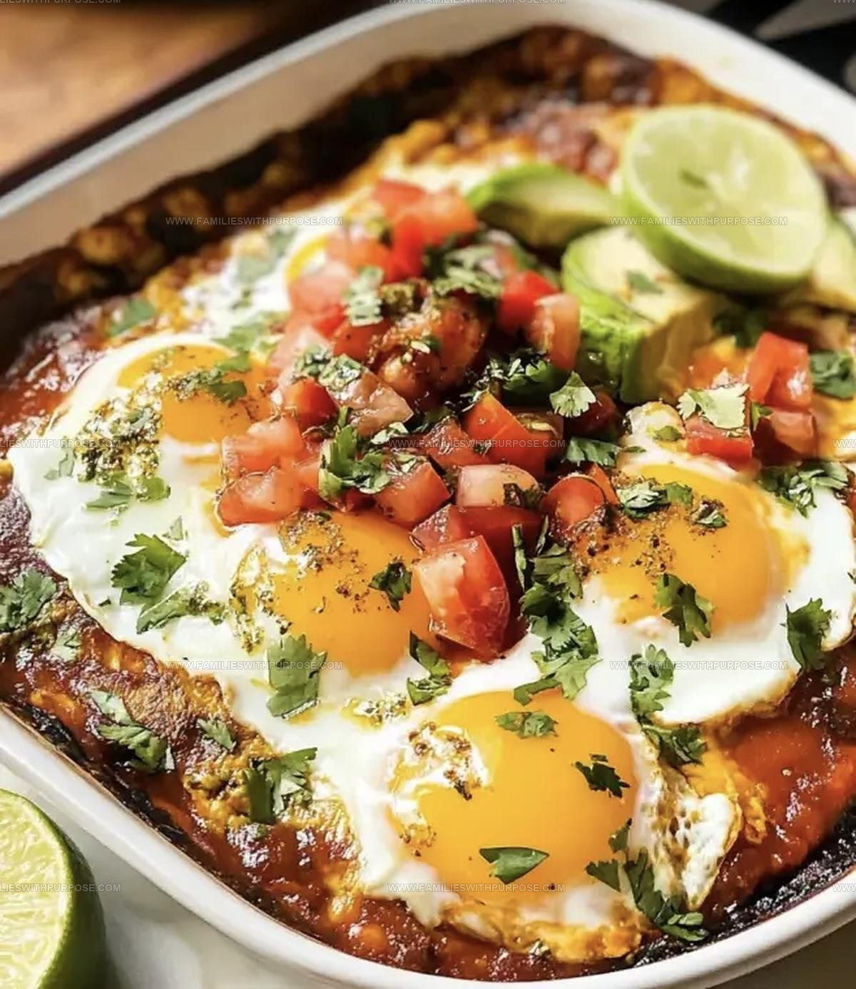 Ranch Style Eggs Recipe