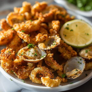 Crispy Fried Clams Recipe