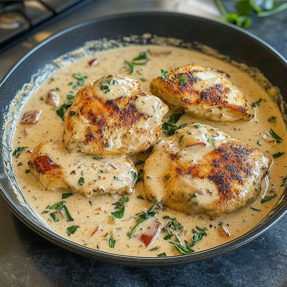 Cream Sauce Creamy Tuscan Chicken Recipe