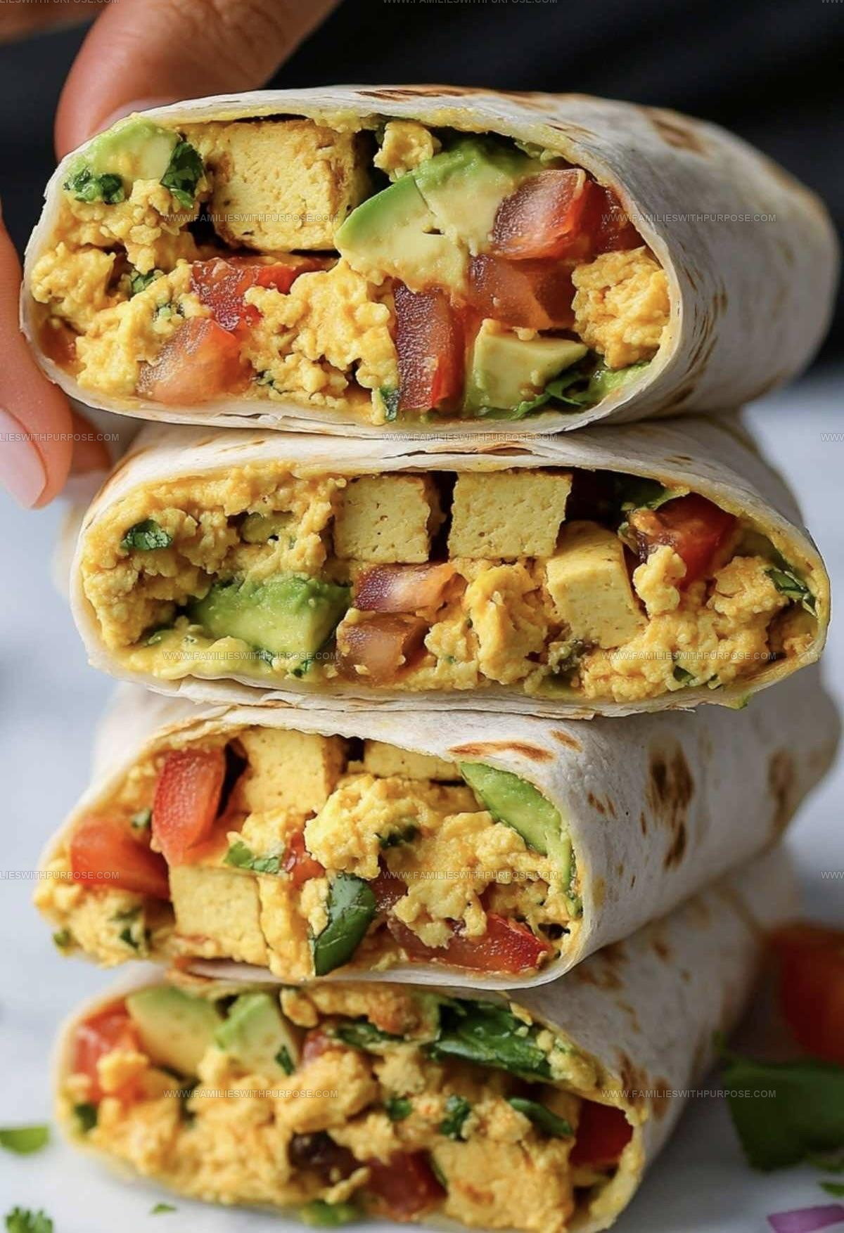 Perfect Tofu Scramble Recipe
