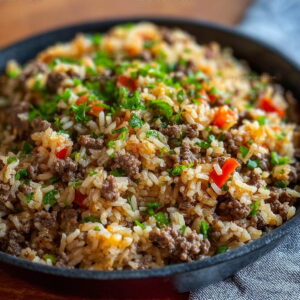 Dirty Rice With Ground Beef Recipe