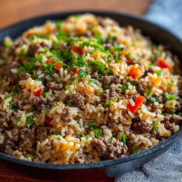 Dirty Rice With Ground Beef Recipe