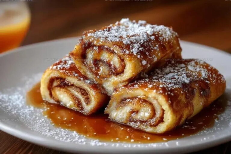 Brunch Style Cinnamon Roll French Toast Recipe