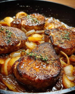 Apple Butter Pork Chops Recipe