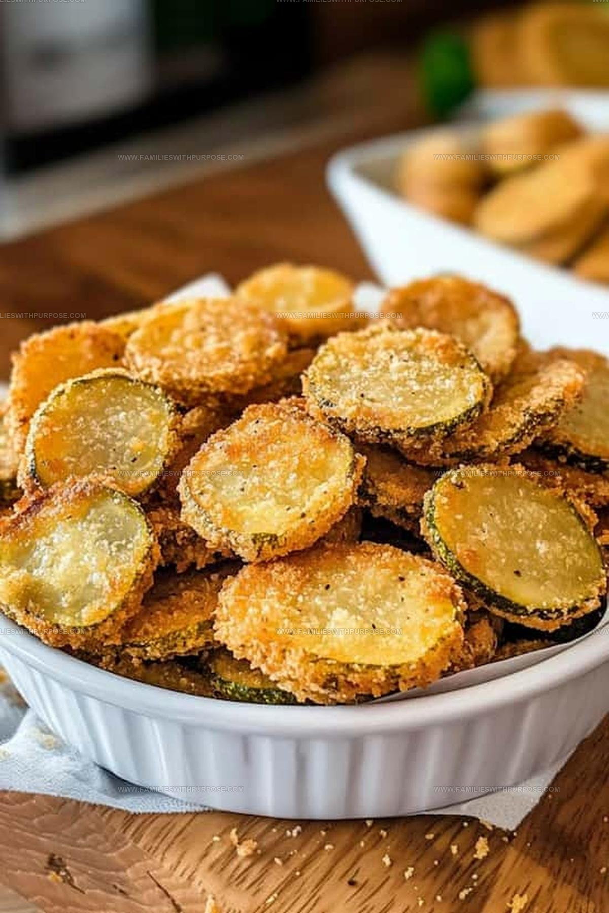 Homemade Fried Pickles Recipe