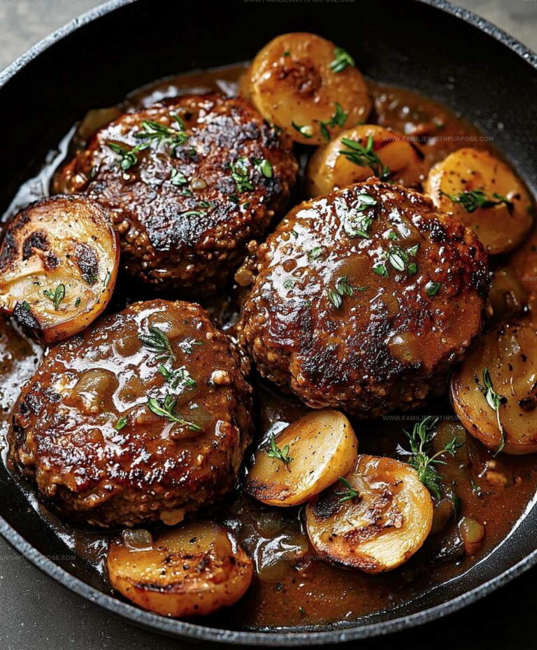 Salisbury Steak Dinner Recipe