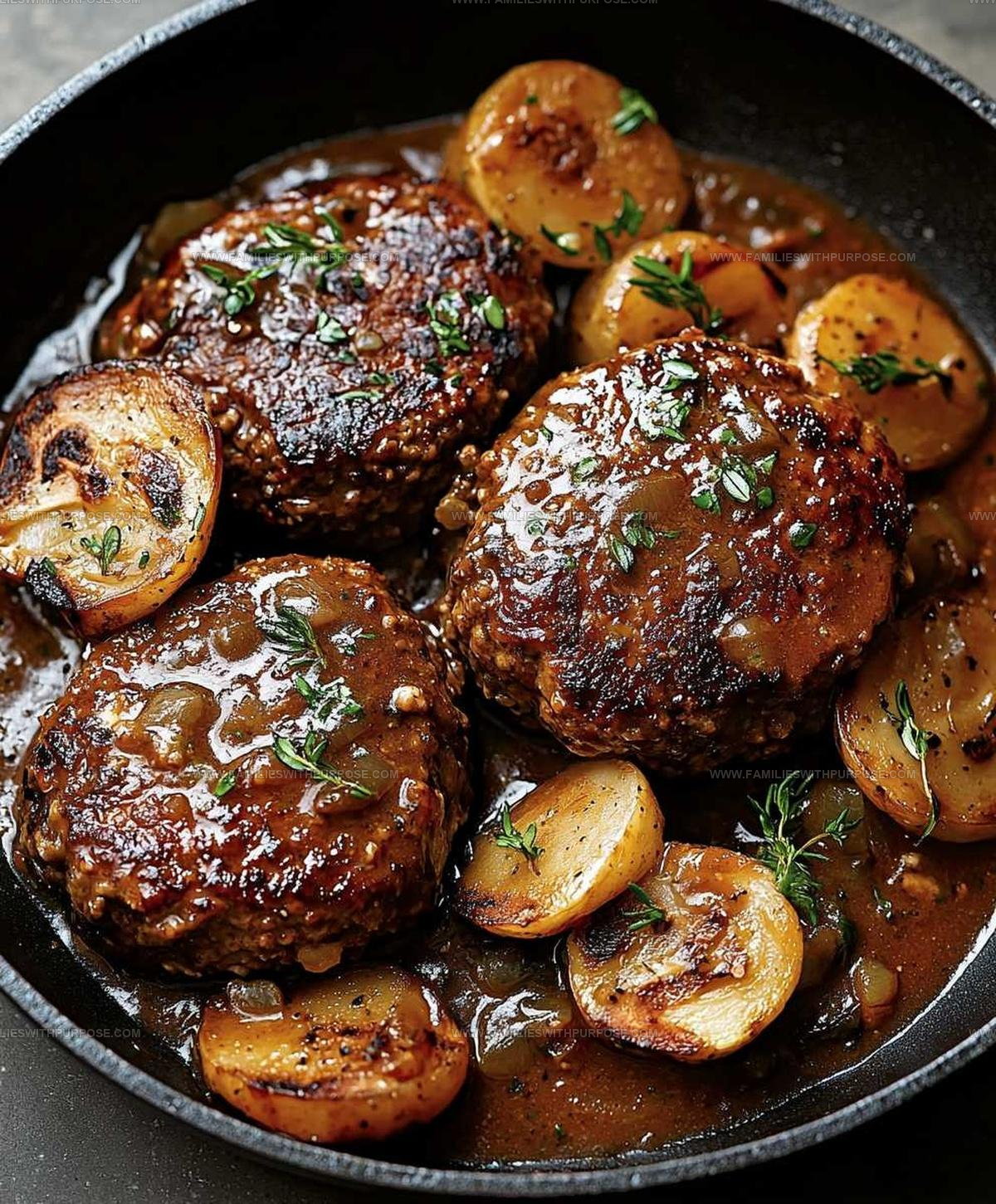 Salisbury Steak Dinner Recipe