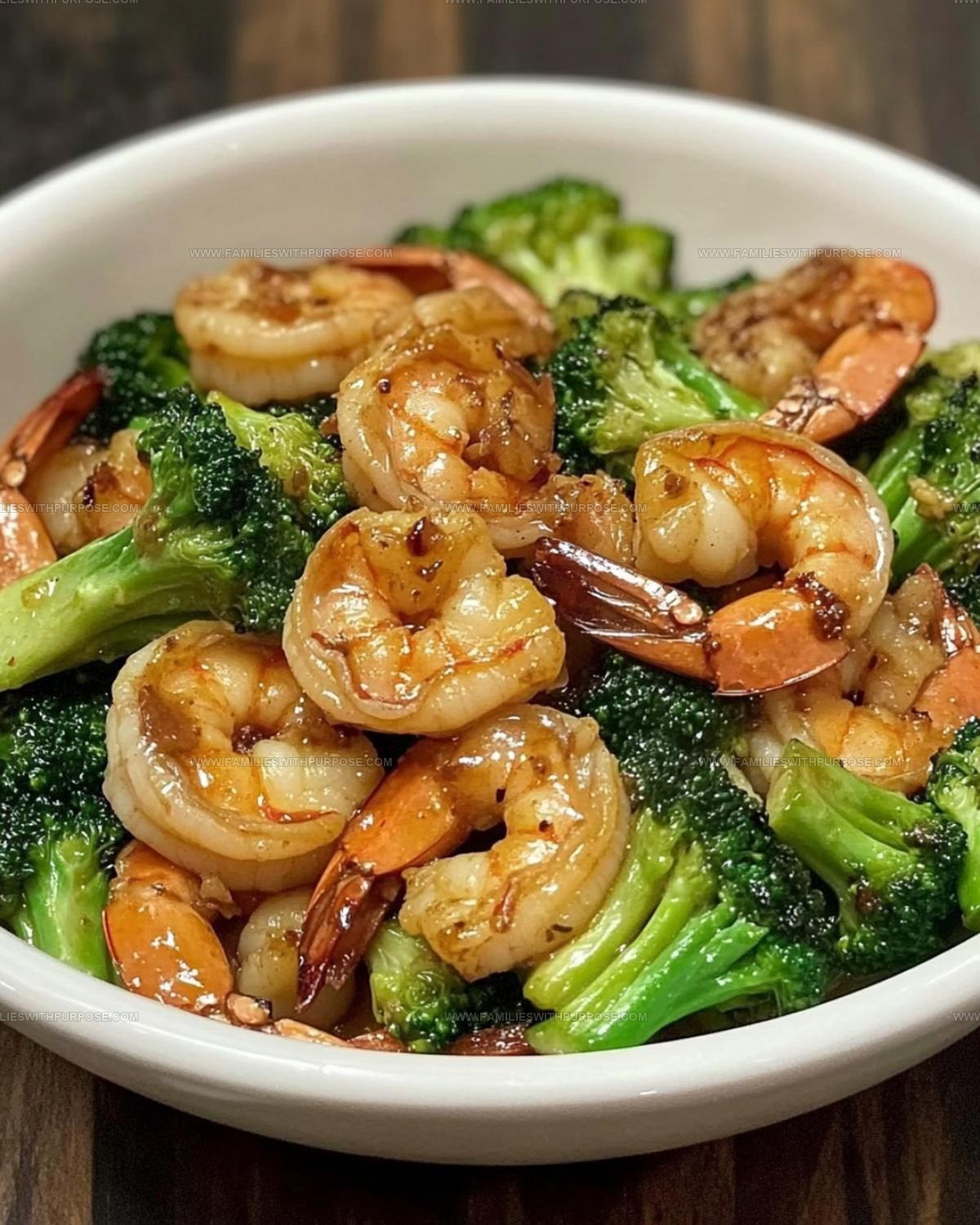 Stir-Fried Shrimp and Broccoli Recipe