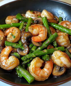 Shrimp and Asparagus Stir-Fry Recipe