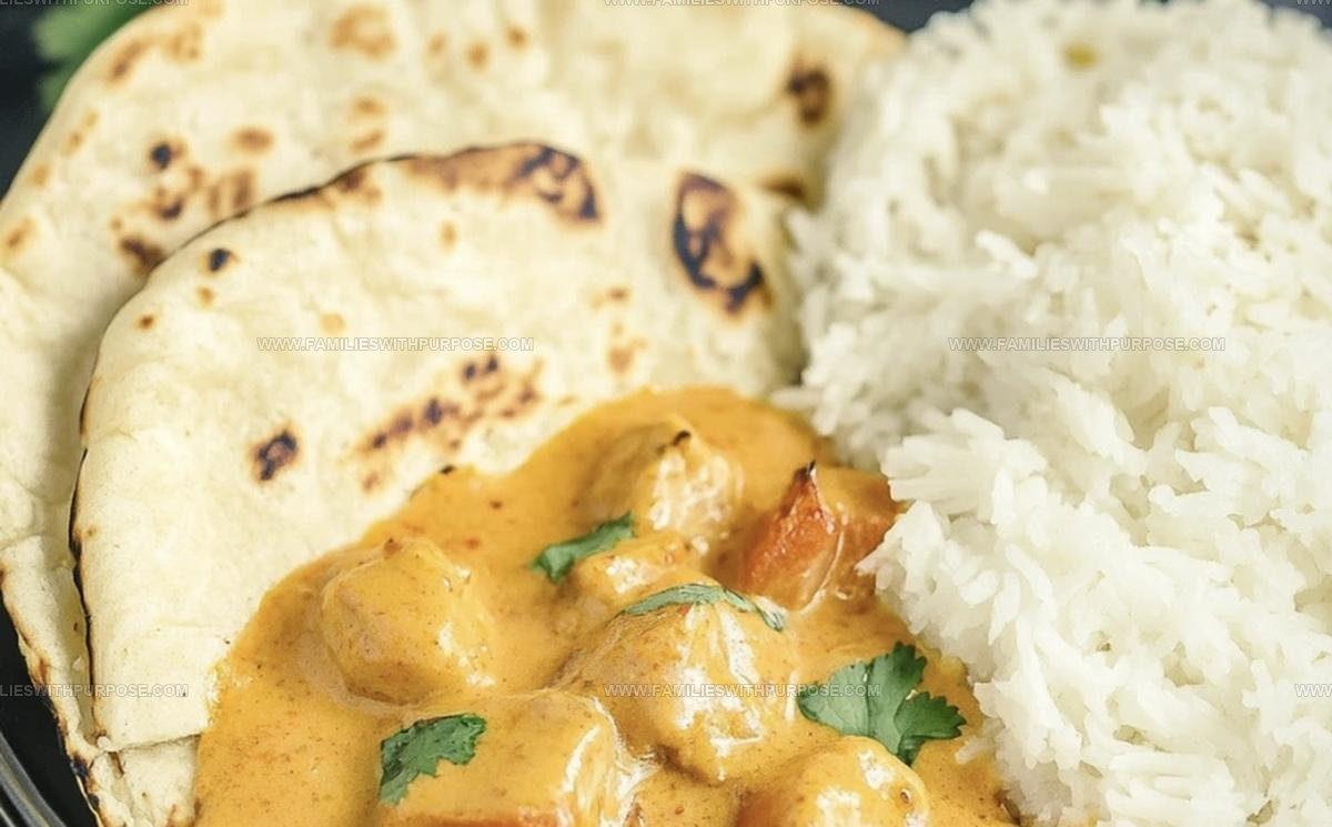 Indian Butter Chicken (Stovetop) Recipe