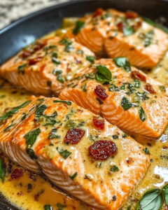 Cream-Sauced Marry Me Salmon Recipe