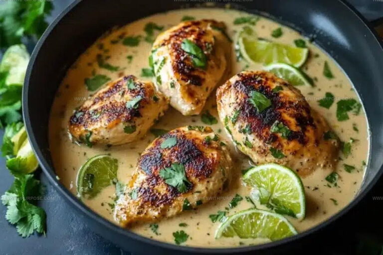 Coconut Infused Coconut Lime Chicken Recipe