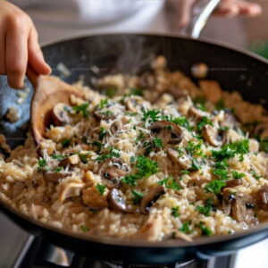 Classic Mushroom Risotto Recipe