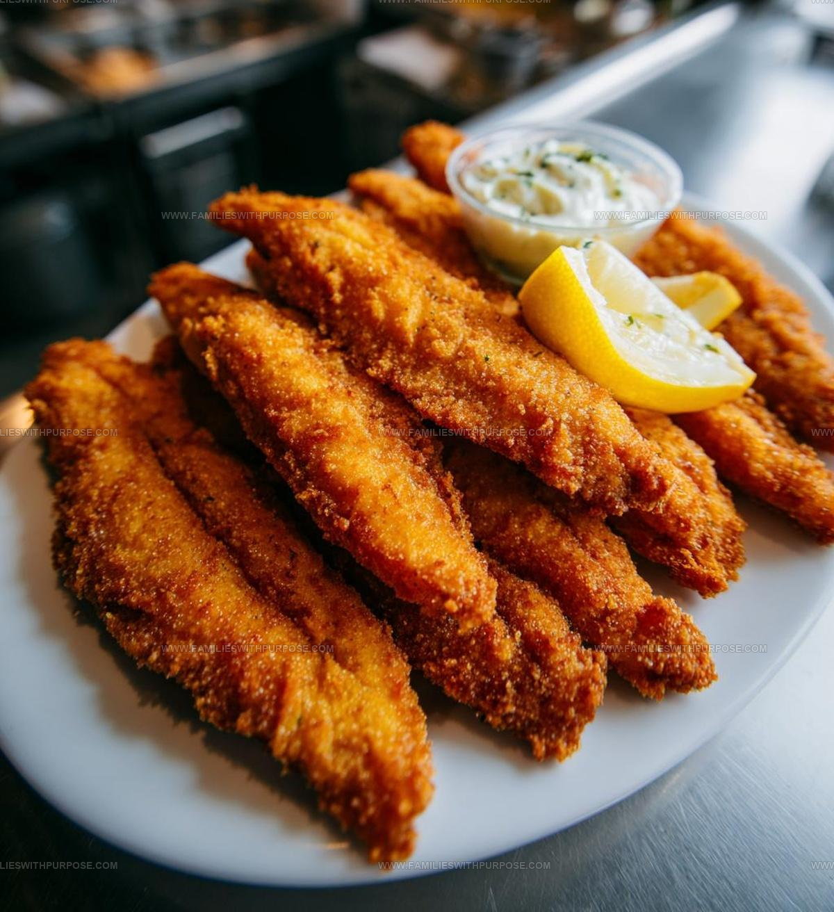 Golden Fried Catfish Recipe